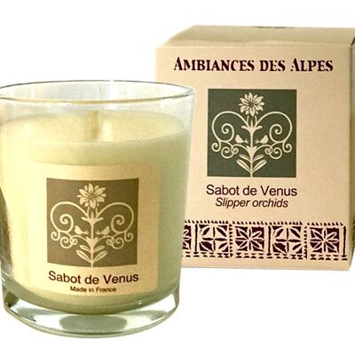 Bougie parfumée Sabot de Vénus
