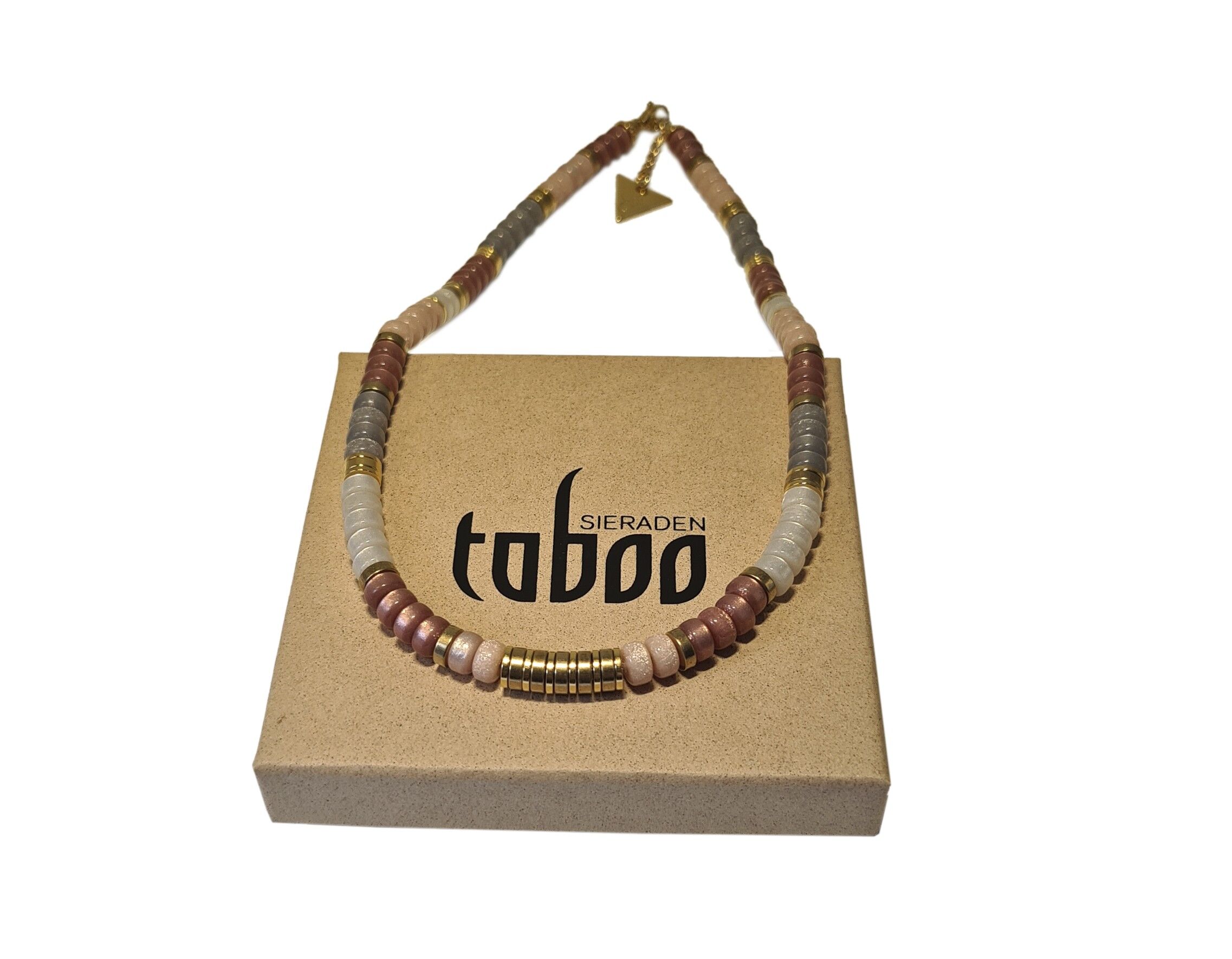 Collier BLACKBIRD blush