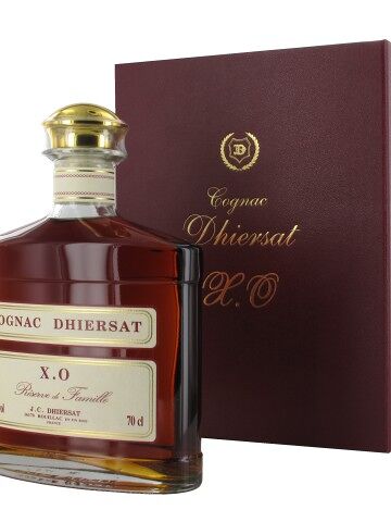 Cognac Dhiersat X.O Réserve de Famille 40 Ans 40% 70cl