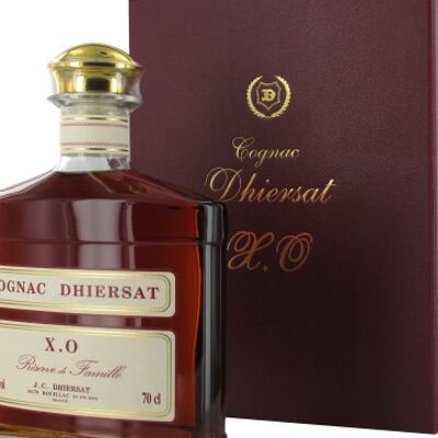 Cognac Dhiersat X.O Réserve de Famille 40 Ans 40% 70cl
