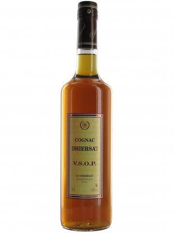 Cognac Dhiersat V.S.O.P. 7 Ans 40% 70cl