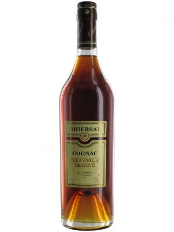 Cognac Dhiersat Très Vieille Réserve 18 Ans 40% 70cl