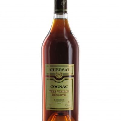 Cognac Dhiersat Très Vieille Réserve 18 Ans 40% 70cl