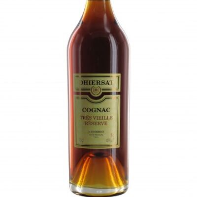 Cognac Dhiersat Très Vieille Réserve 18 Ans 40% 70cl