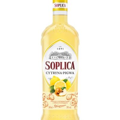 Soplica 1891 Citron-Coing 30% (50cl)