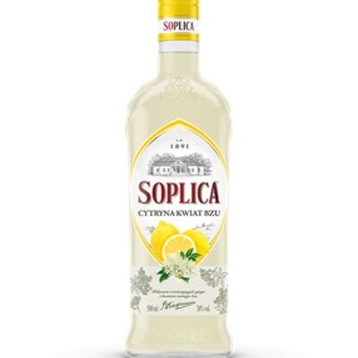 Soplica 1891 Citron-Sureau 30% (50cl)