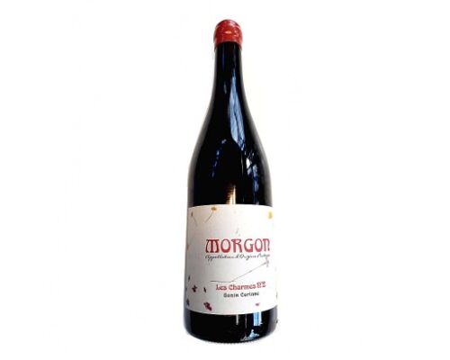 Domaine Guillot-Gonin Morgon AOP sans sulfites ajoutés "Les Charmes N°2" 2019