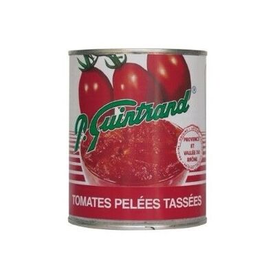 Tomates de Provence pelées tassées P. Guintrand - boite 4/4