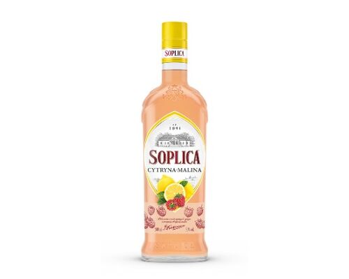 Soplica 1891 Citron-Framboise 30% (50cl)