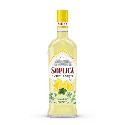 Soplica 1891 Citron-Menthe 30% (50cl)