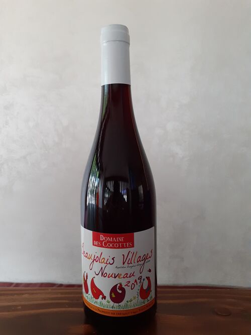 Beaujolais Villages Nouveau AOC 2019