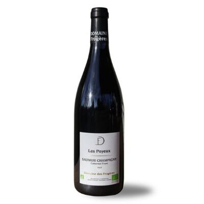 Domaine des Frogères Saumur Champigny Bio AOP Les Poyeux 2019