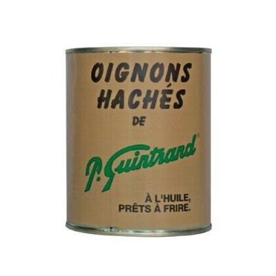Cebollas picadas en aceite P. Guintrand - caja 4/4