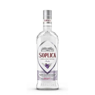 Soplica 1891 Uszlachetniona : Pure / Prune 37.5% (50cl)