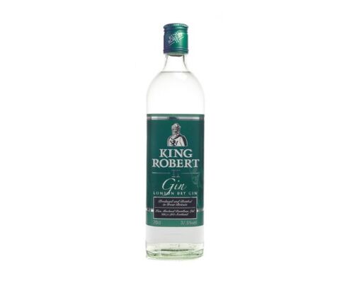 London Dry Gin King Robert II 37.5% (70cl)