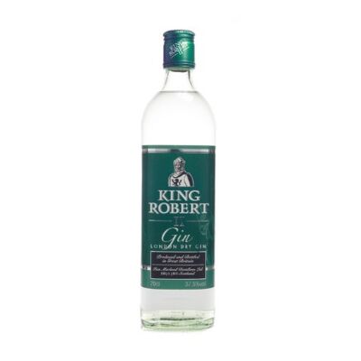 London Dry Gin King Robert II 37.5% (70cl)
