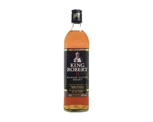 King Robert II Blended Scotch 40% (70cl)