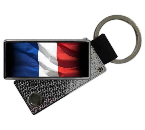 Accendino USB a Portachiavi Francia