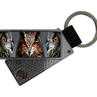 Owl Keychain USB Lighter
