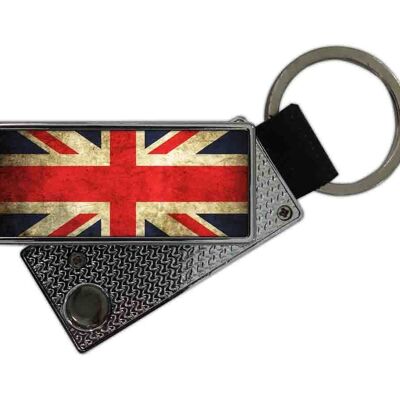 England USB keychain lighter
