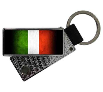 Briquet porte-clés USB Italie 1