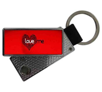 Porte-clés USB Love Me 1