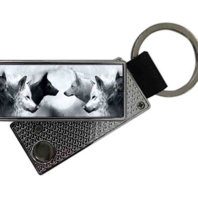 Lupi USB keychain lighter