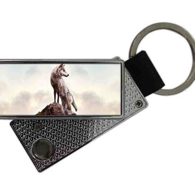 Lupo USB keychain lighter