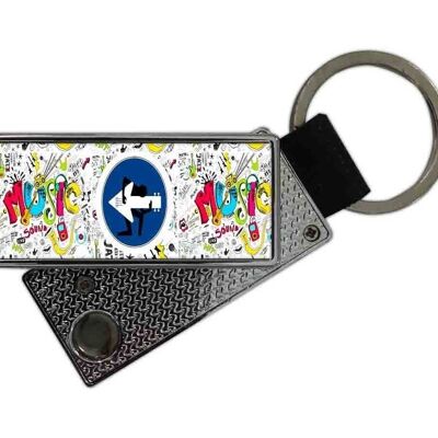 USB Music Keychain Lighter