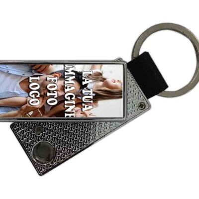 Personalized USB keychain lighter