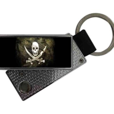 USB Pirate Schlüsselanhänger Feuerzeug