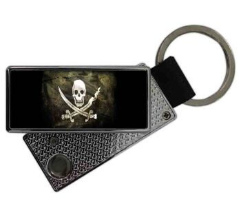 Briquet Porte-Clés USB Pirate 1