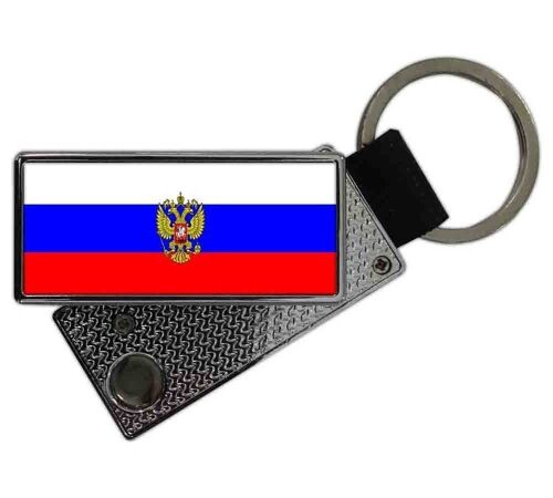 Accendino USB a Portachiavi Russia