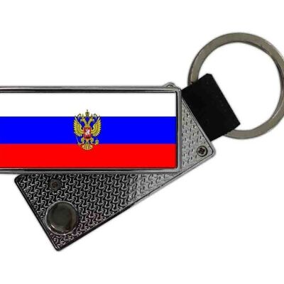 Accendino USB a Portachiavi Russia