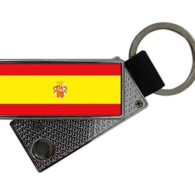 Accendino USB a Portachiavi Spagna
