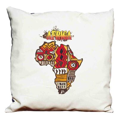 Cojín decorativo África