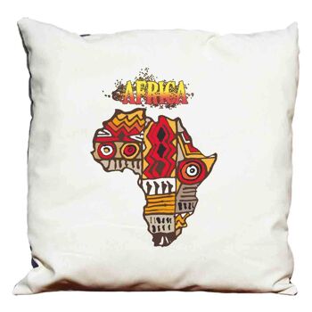 Coussin décoratif Afrique 1