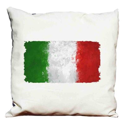 Decorative cushion Italy flag