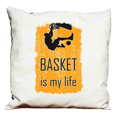 Decorative cushion Basket