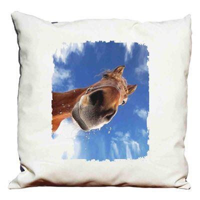 Horse decorative pillow