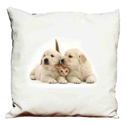 Decorative pillow Puppies