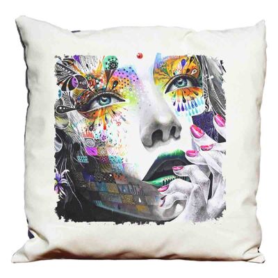 Decorative cushion Donna
