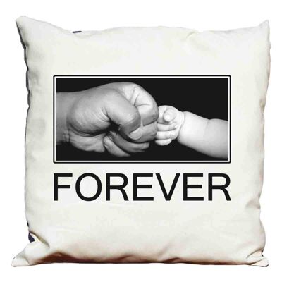 Forever decorative pillow (Dad / son)