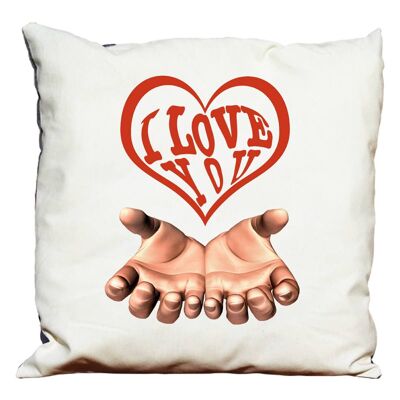 I love you decorative pillow