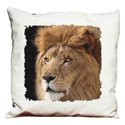 Lion decorative pillow