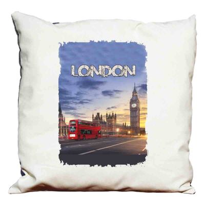 London decorative cushion