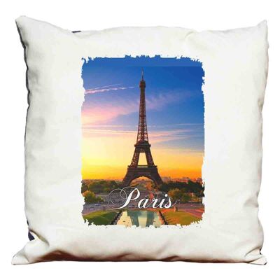 Paris decorative cushion