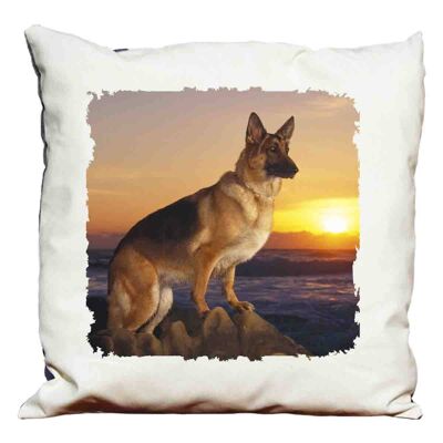 German Shepherd decorative cushion