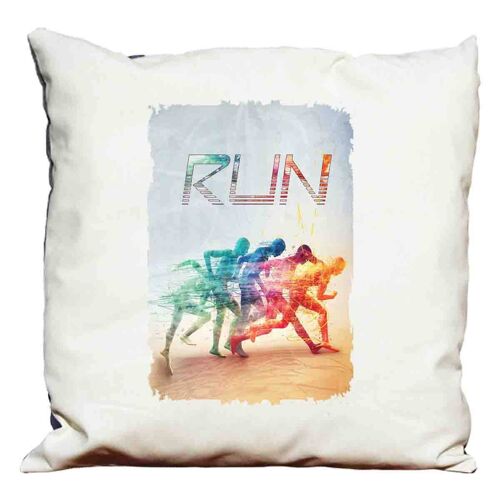 Cuscino decorativo running