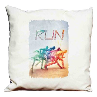 Decorative running pillow